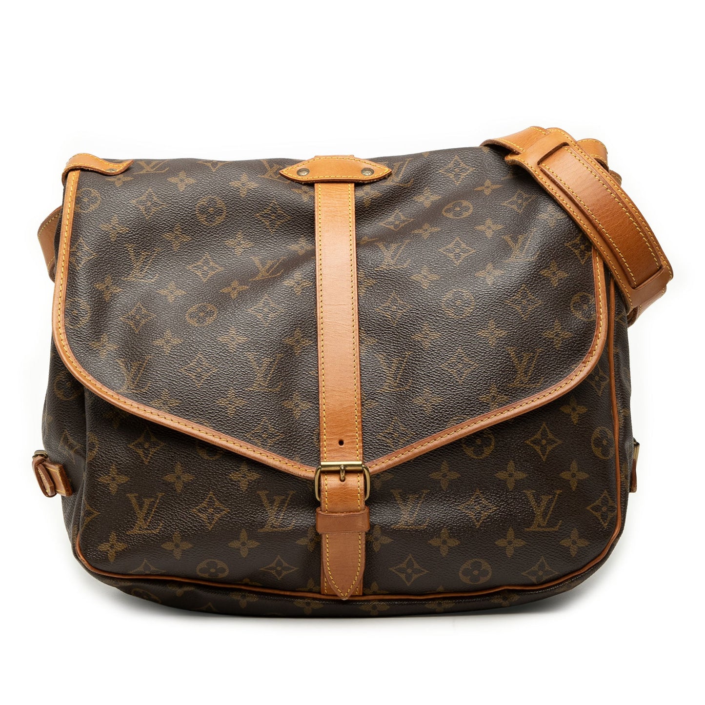 Louis Vuitton Monogram Saumur 35