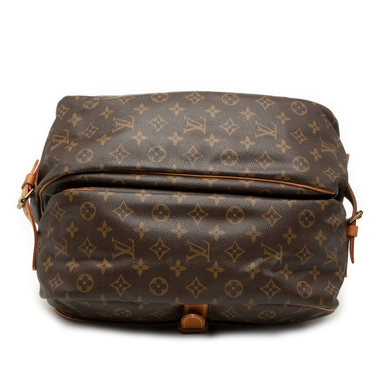 Louis Vuitton Monogram Saumur 35