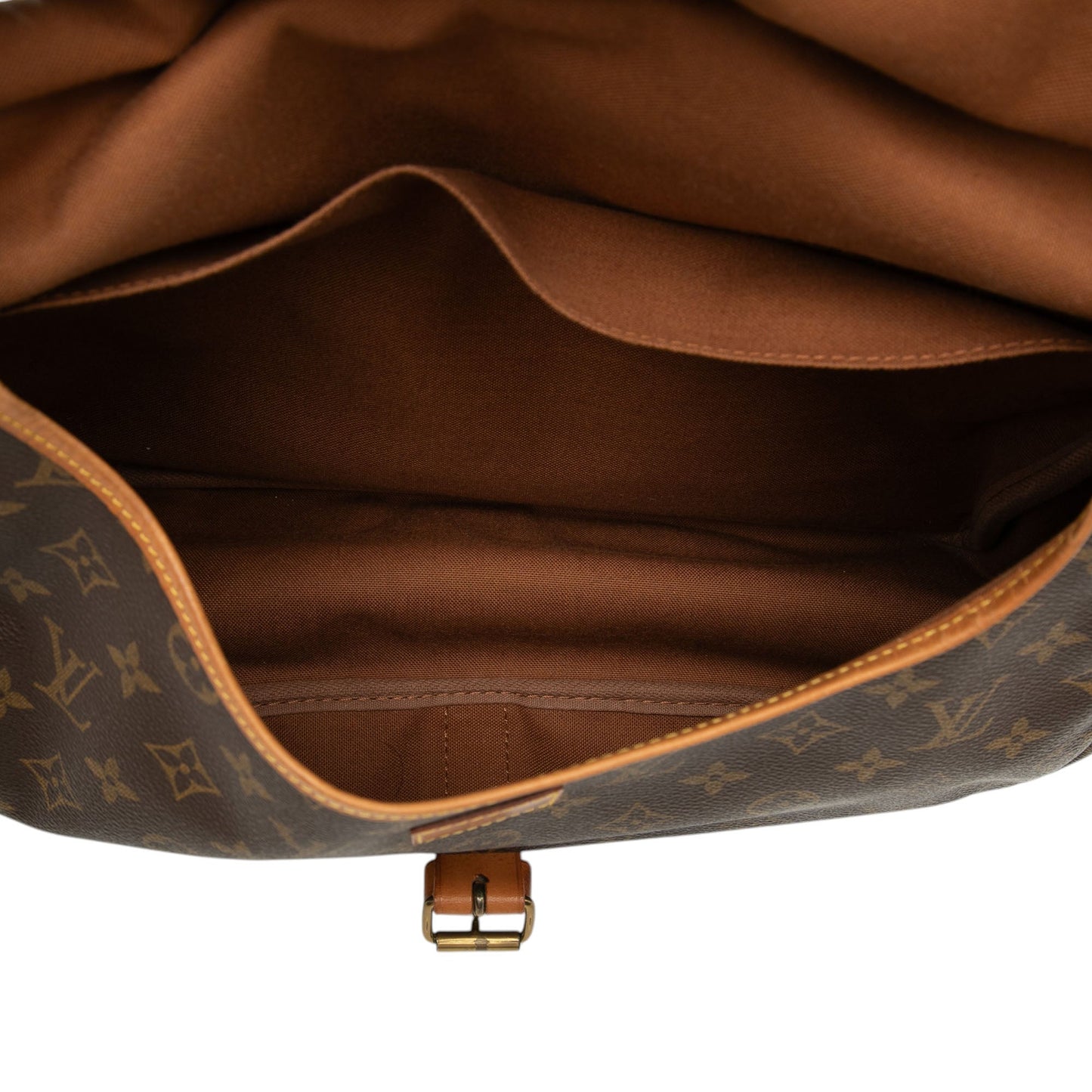 Louis Vuitton Monogram Saumur 35