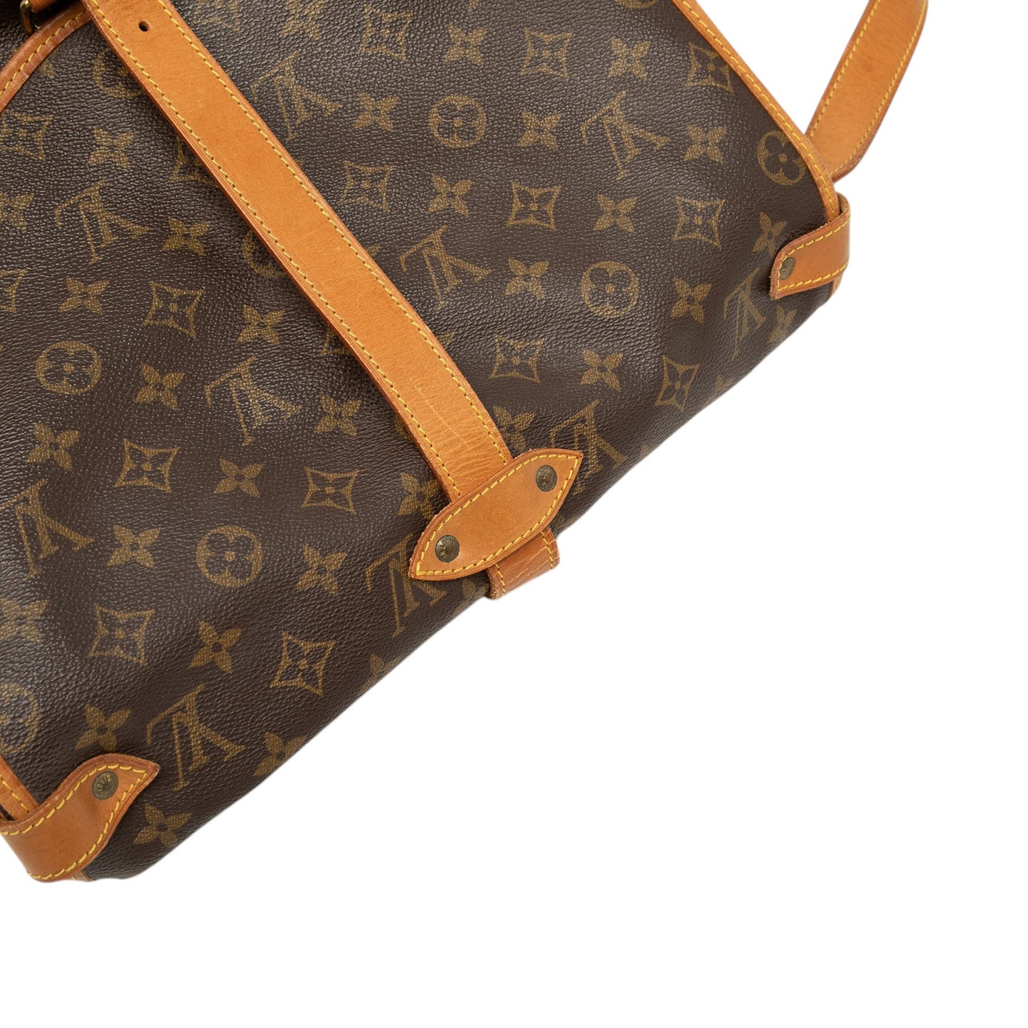 Louis Vuitton Monogram Saumur 35