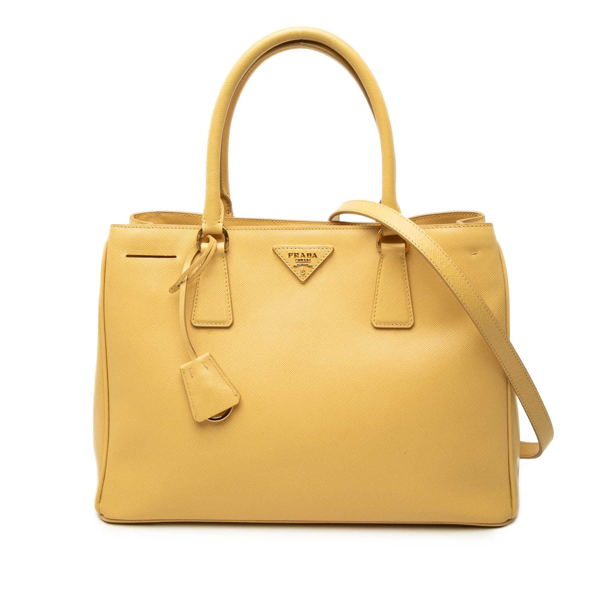 Prada Small Saffiano Lux Gardeners Tote