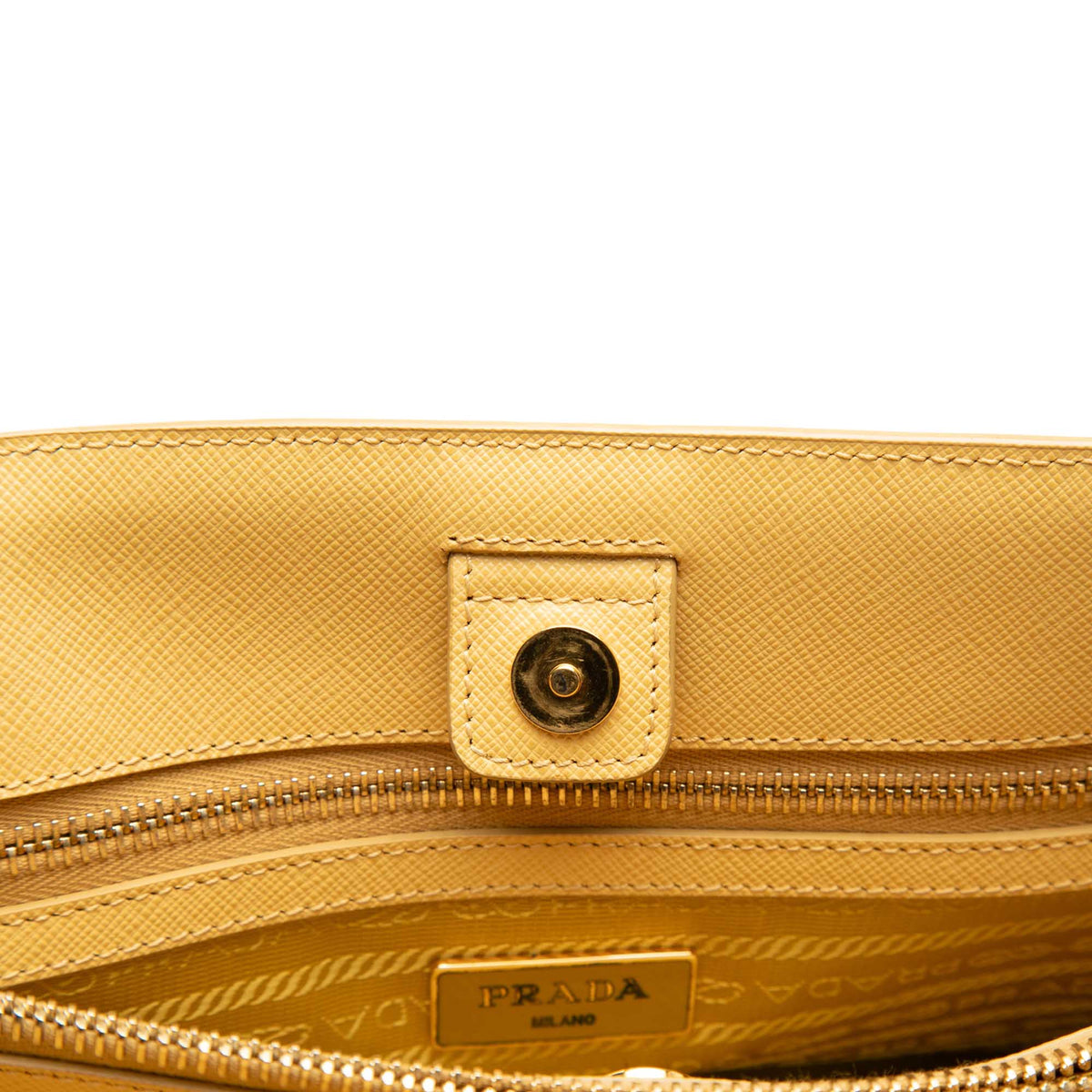 Prada Small Saffiano Lux Gardeners Tote