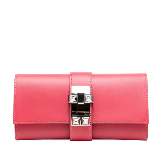 Hermès Tadelakt Medor Clutch 23