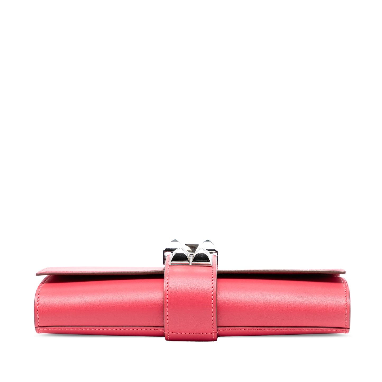 Hermès Tadelakt Medor Clutch 23