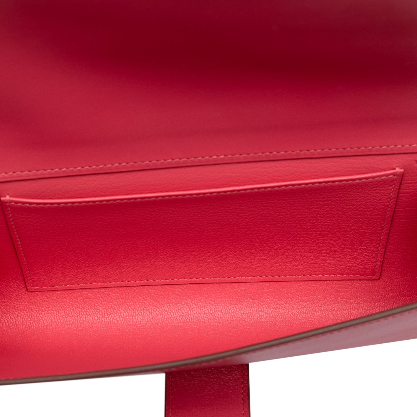 Hermès Tadelakt Medor Clutch 23