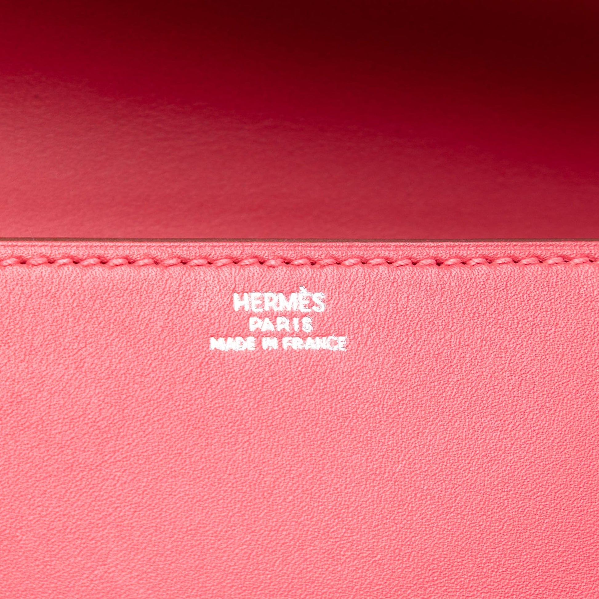 Hermès Tadelakt Medor Clutch 23