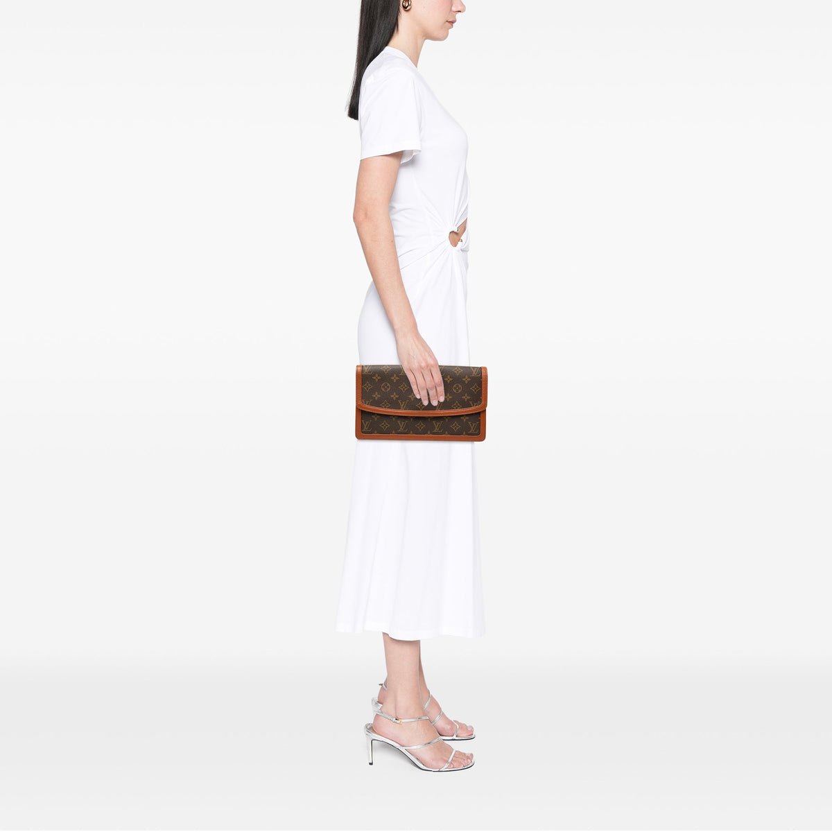 Louis Vuitton Monogram Pochette Dame GM