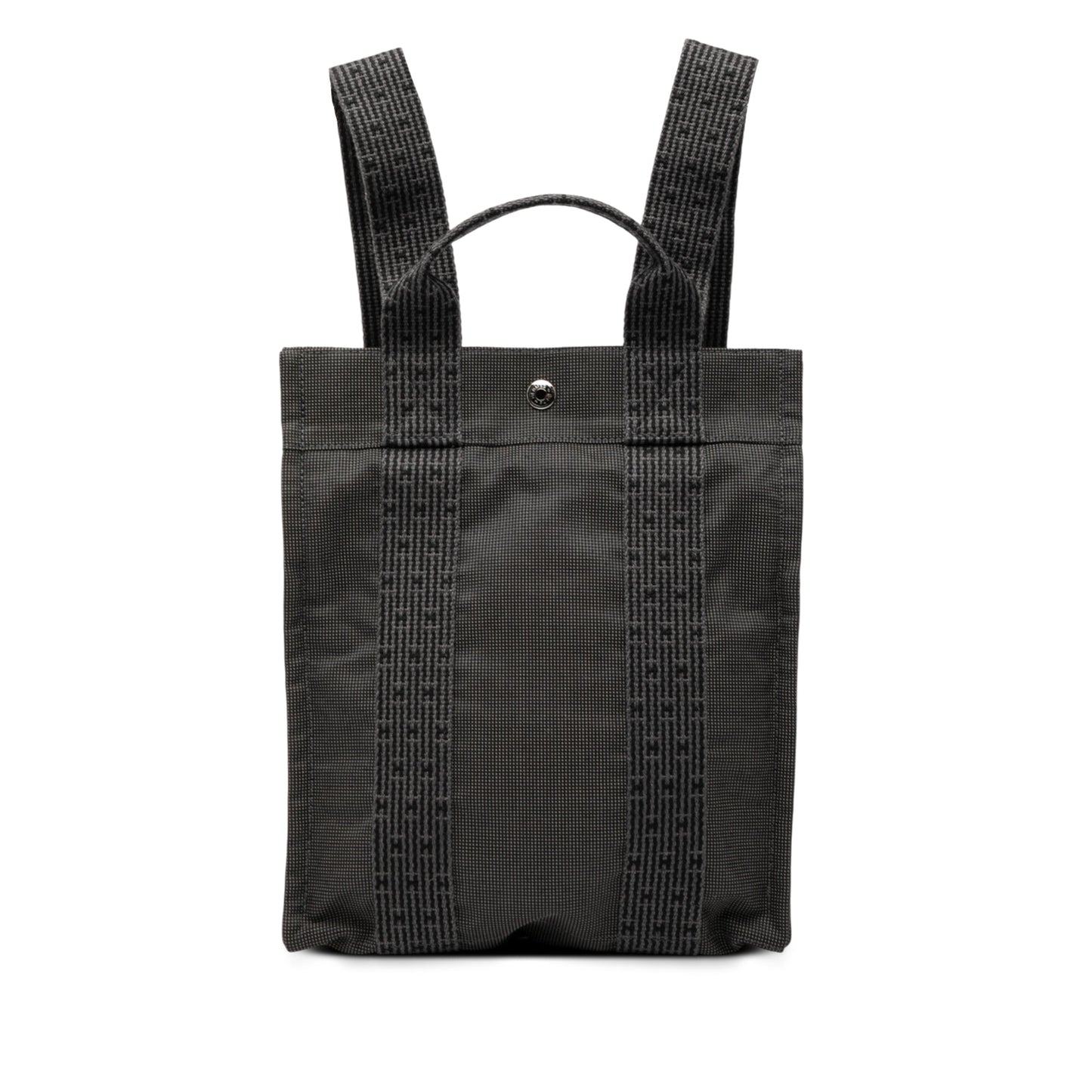 Hermès Canvas Herline Backpack PM