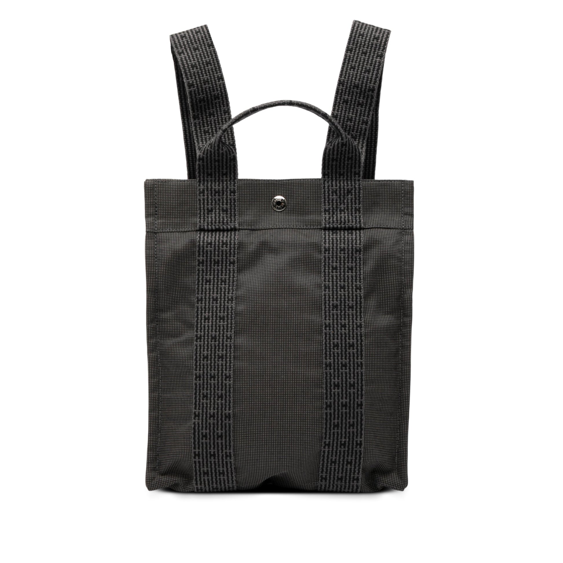 Hermès Canvas Herline Backpack PM