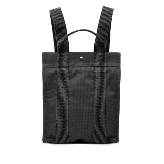 Hermès Canvas Herline Backpack PM