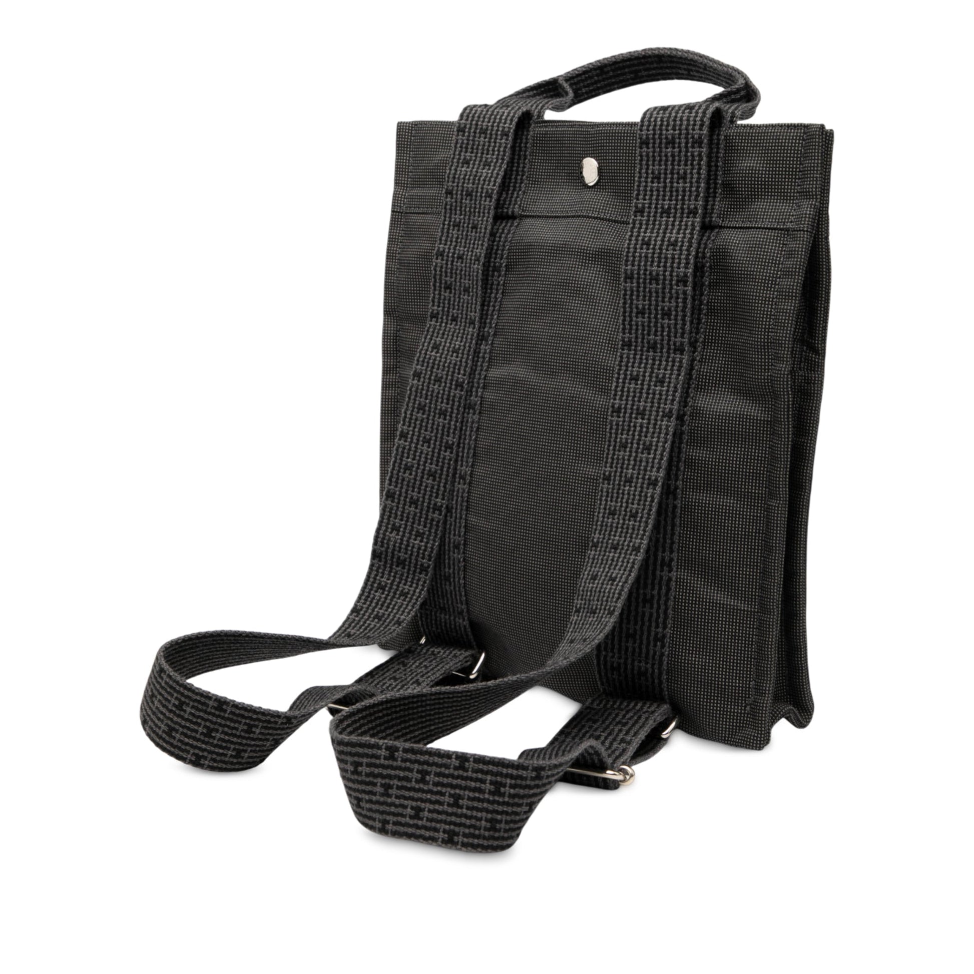 Hermès Canvas Herline Backpack PM