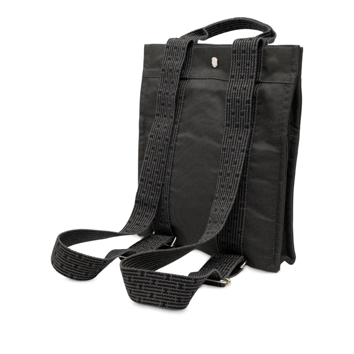 Hermès Canvas Herline Backpack PM