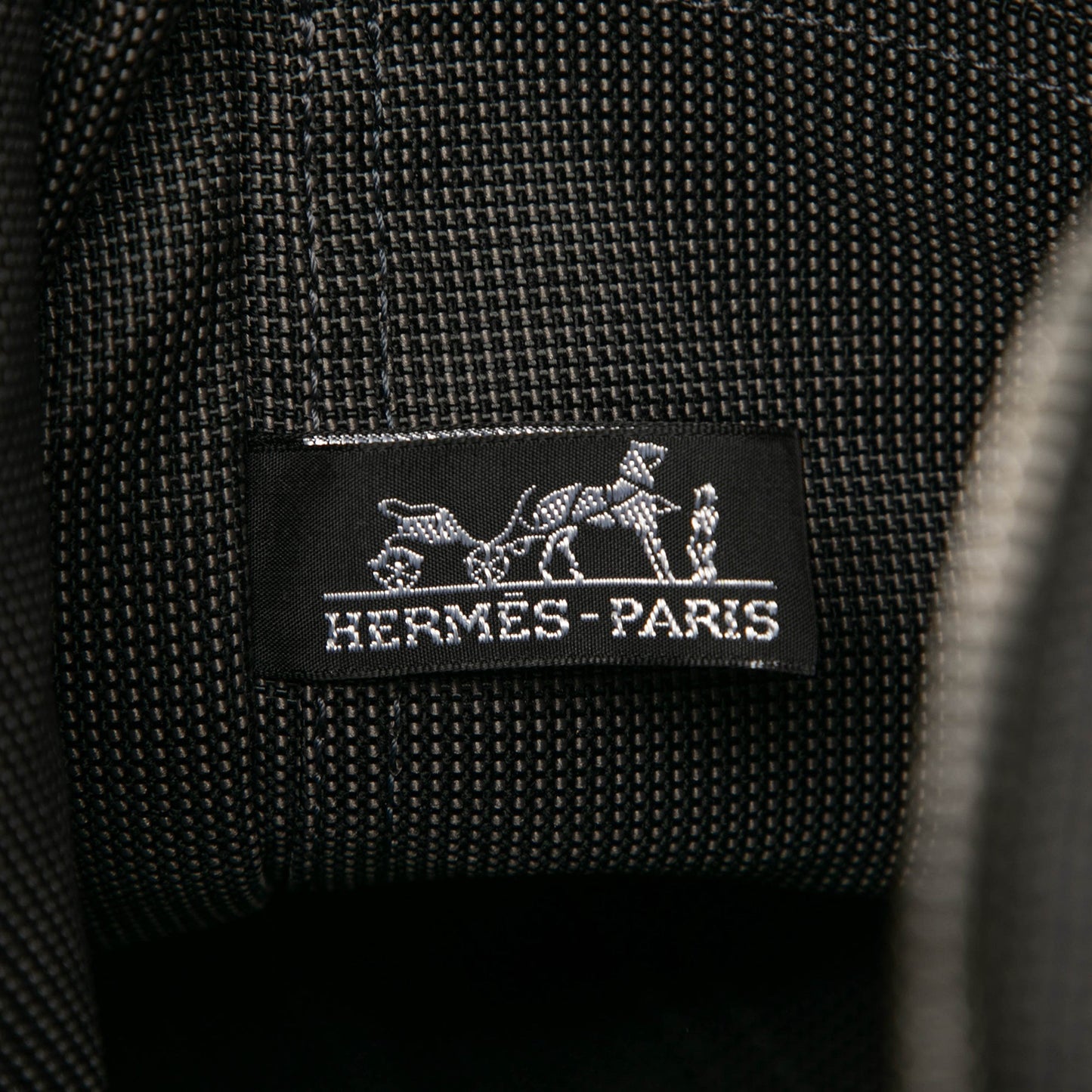 Hermès Canvas Herline Backpack PM