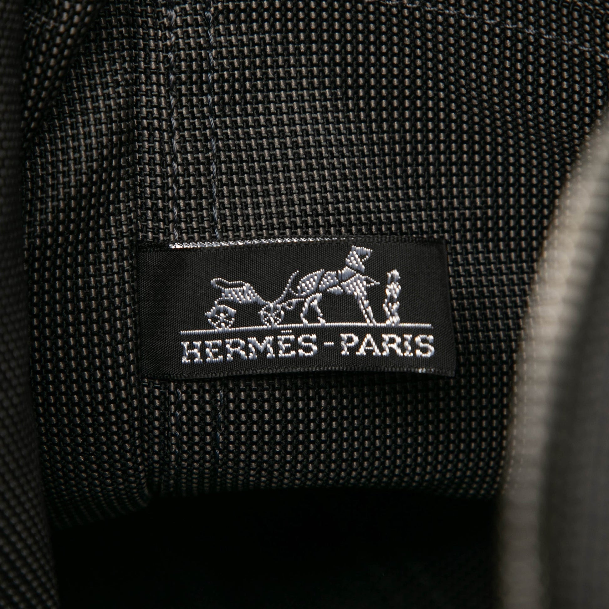 Hermès Canvas Herline Backpack PM