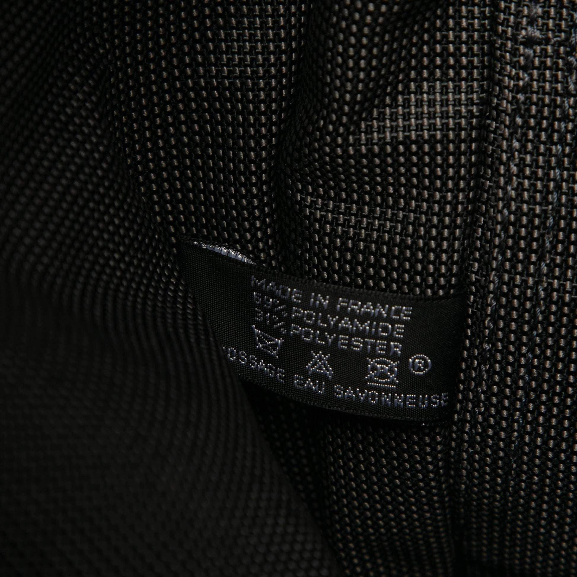 Hermès Canvas Herline Backpack PM