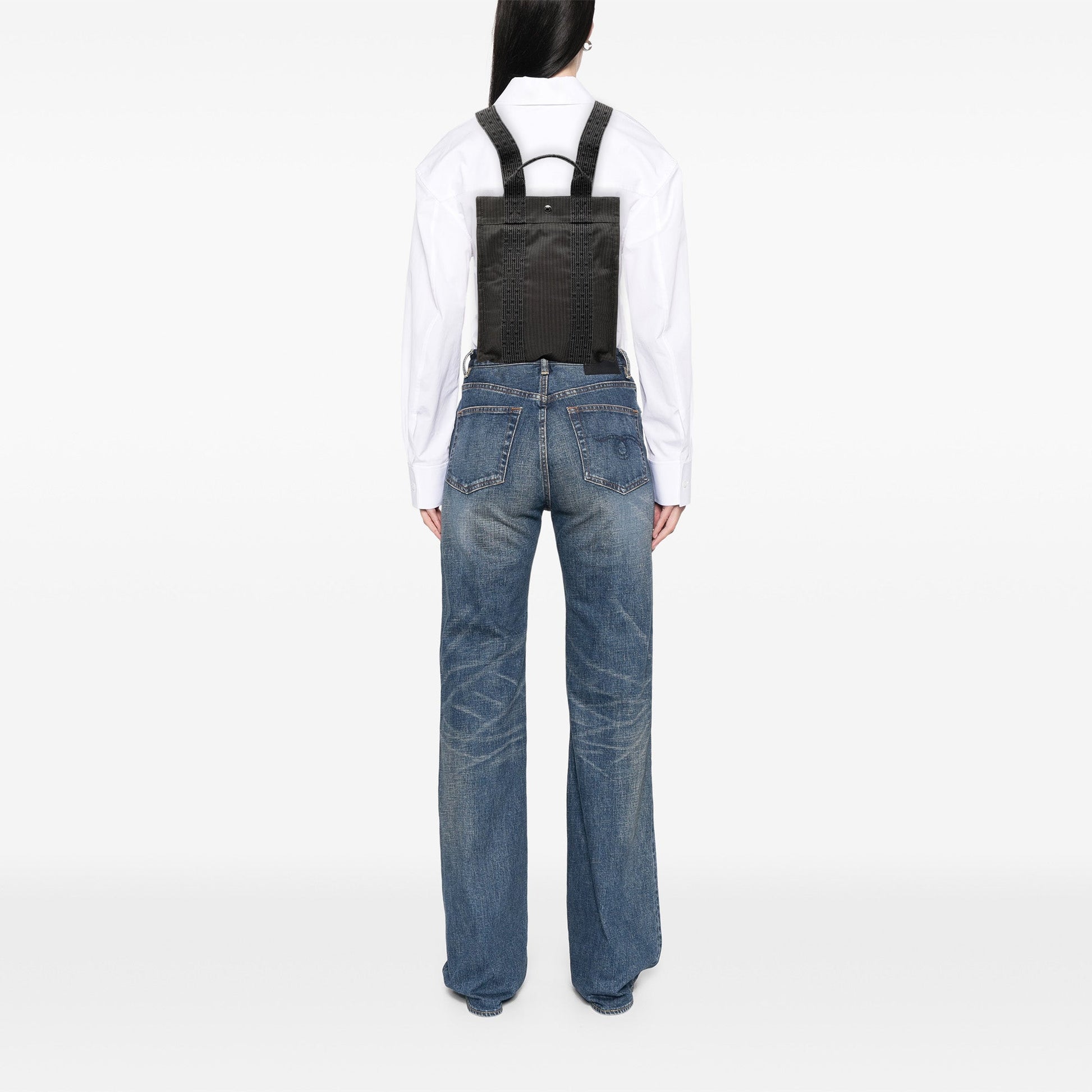 Hermès Canvas Herline Backpack PM