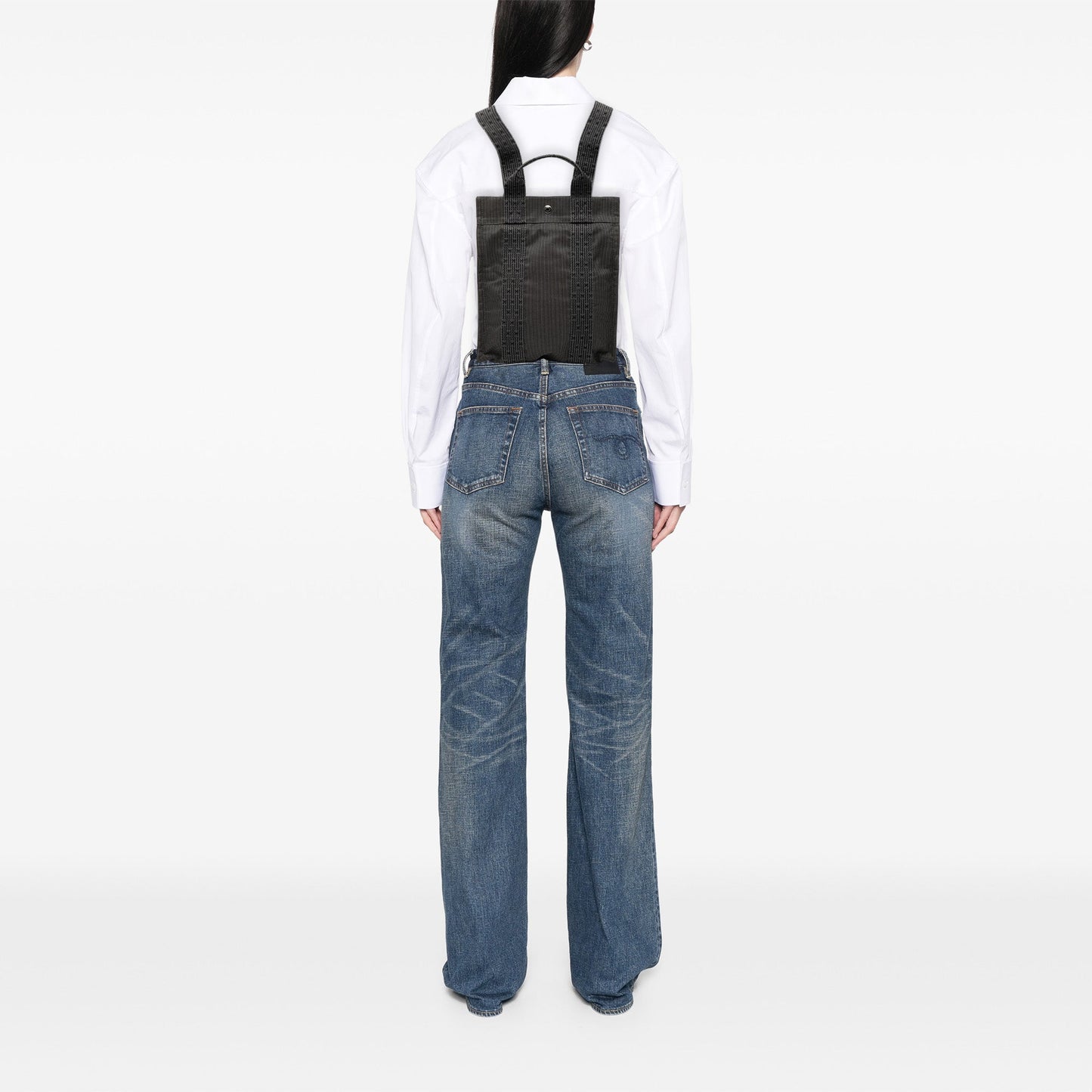 Hermès Canvas Herline Backpack PM