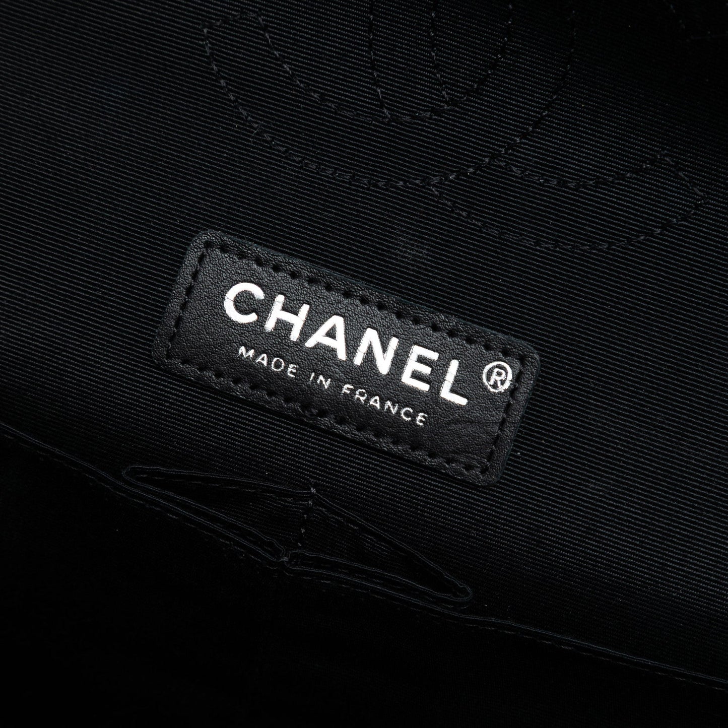 Chanel Medium Classic Tweed Sequins Double Flap