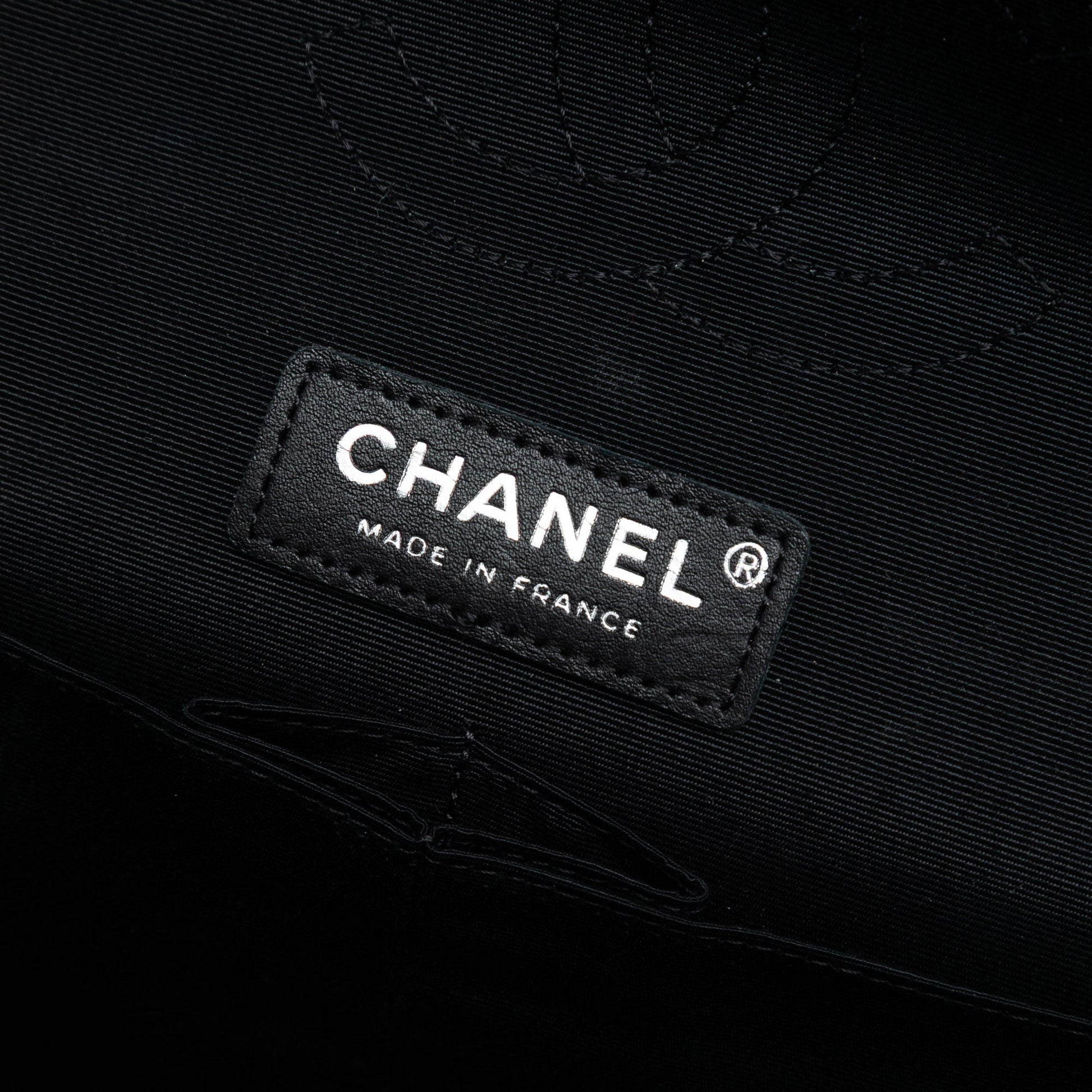 Chanel Medium Classic Tweed Sequins Double Flap