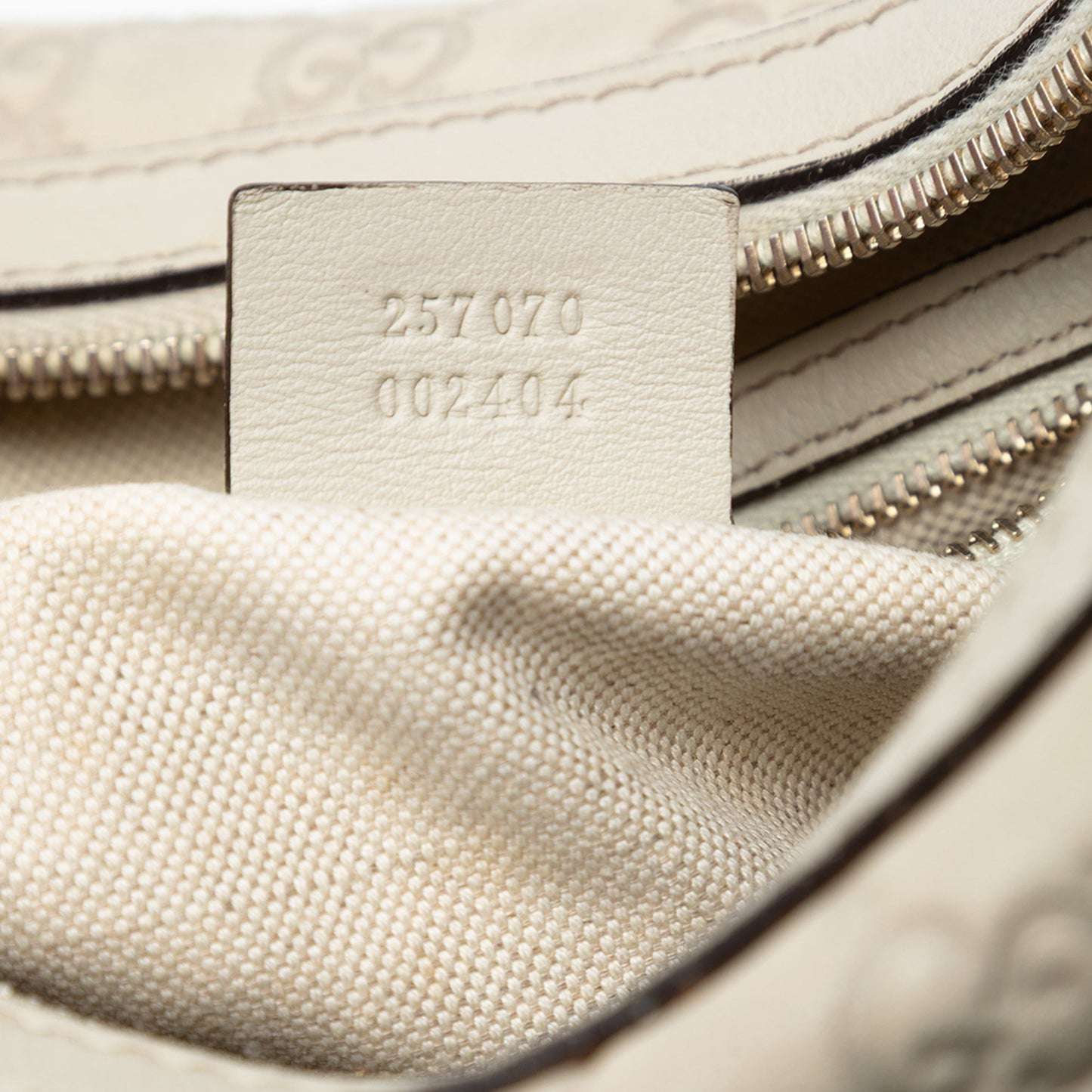 Gucci Guccissima Lovely Shoulder Bag