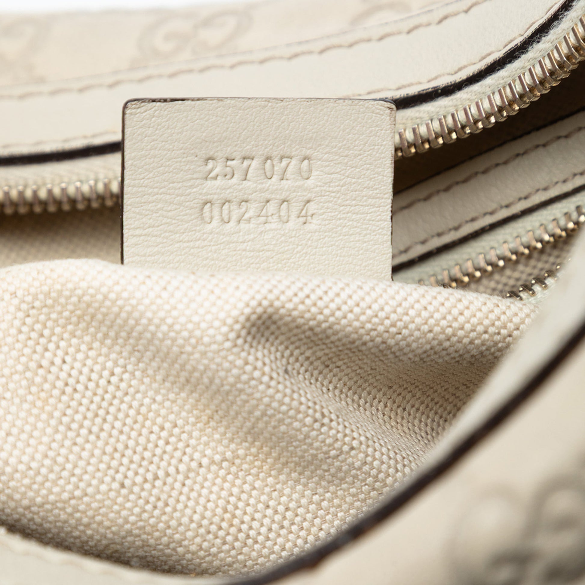Gucci Guccissima Lovely Shoulder Bag