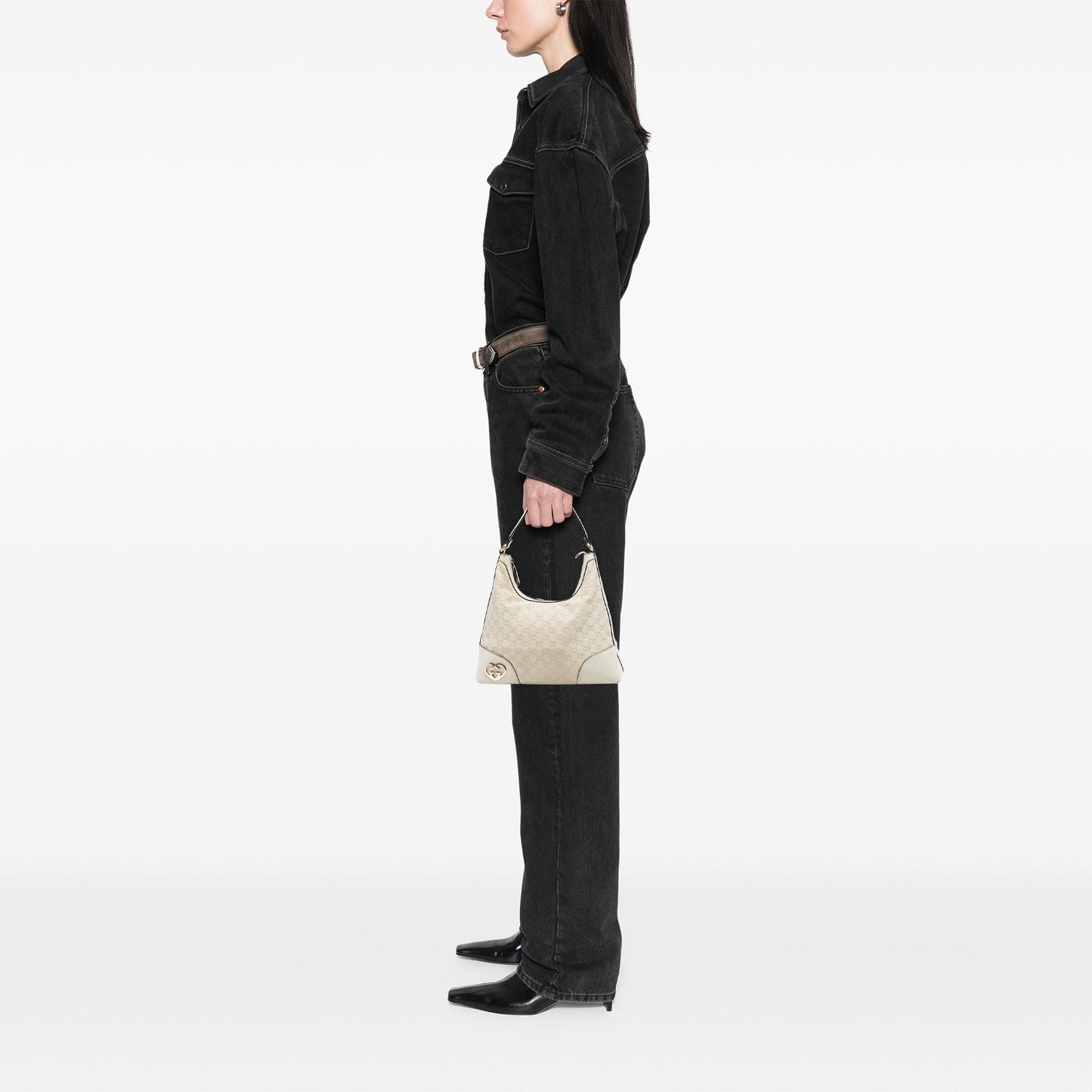 Gucci Guccissima Lovely Shoulder Bag