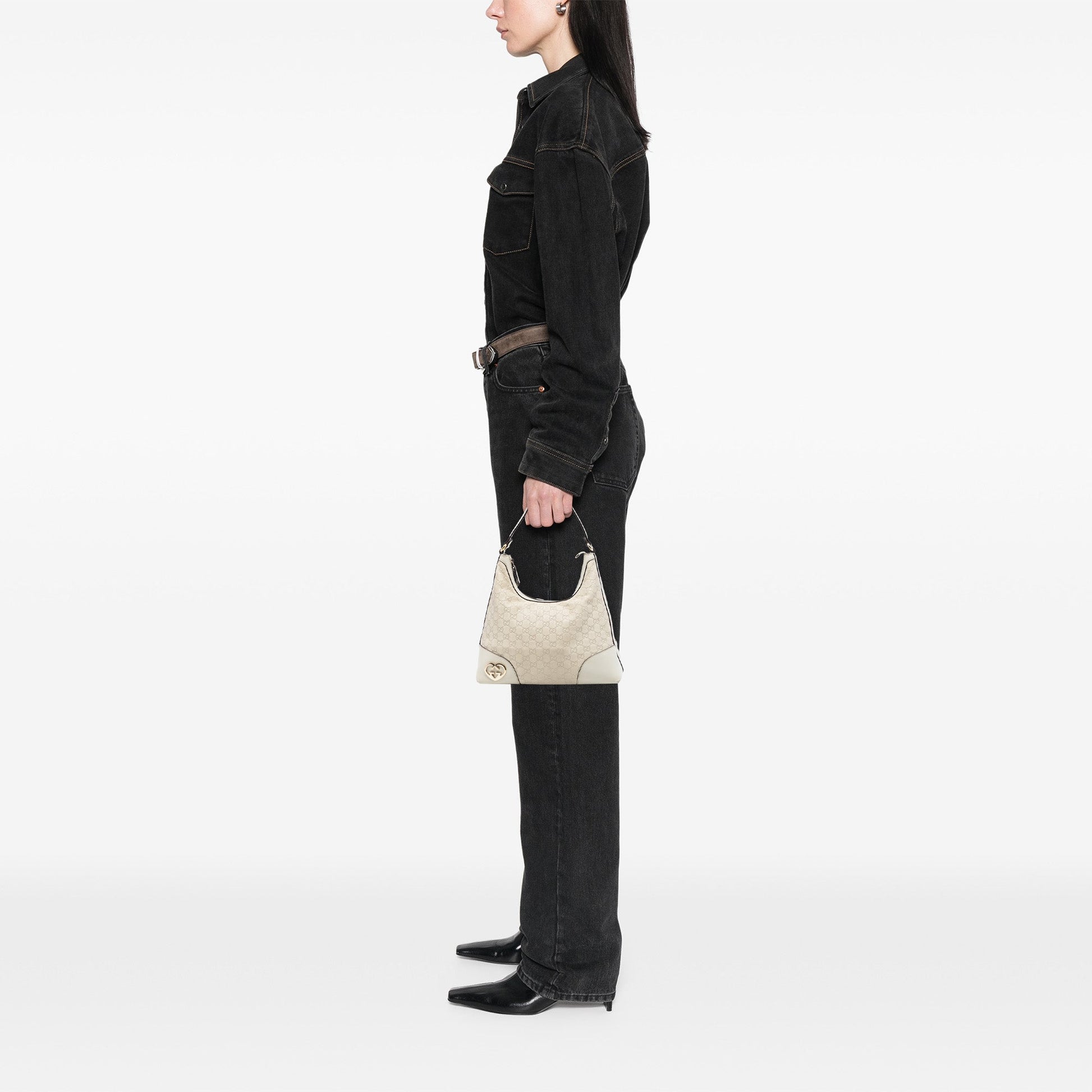 Gucci Guccissima Lovely Shoulder Bag