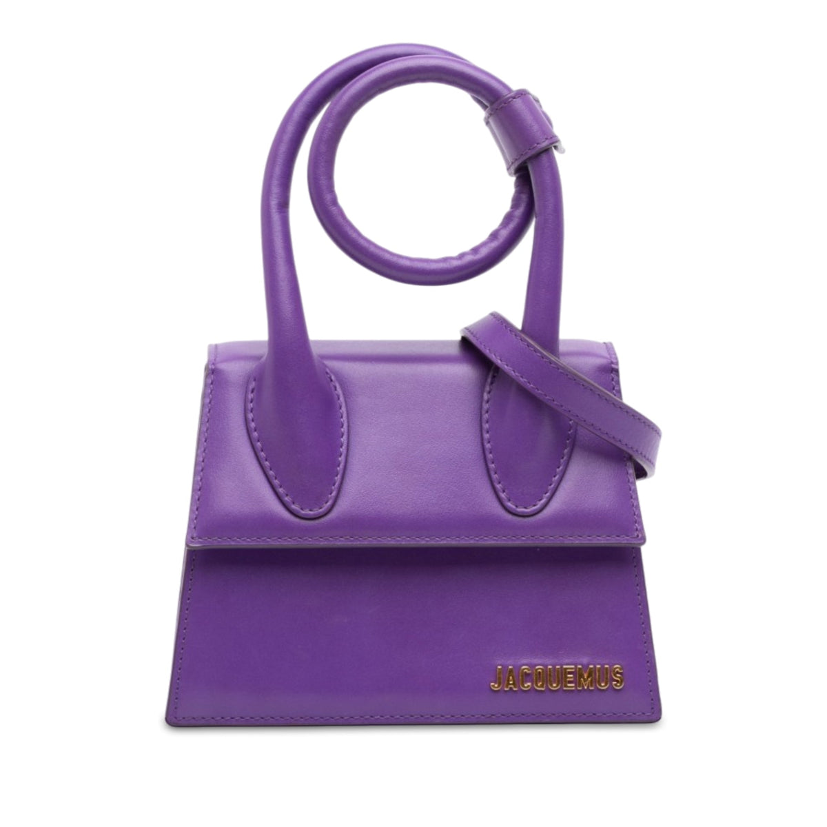 Jacquemus Leather Le Chiquito Noeud