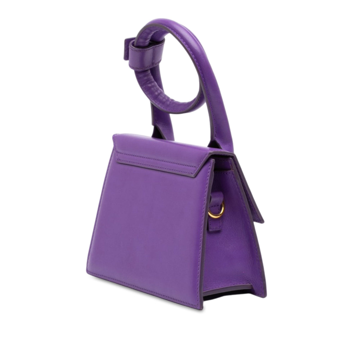 Jacquemus Leather Le Chiquito Noeud