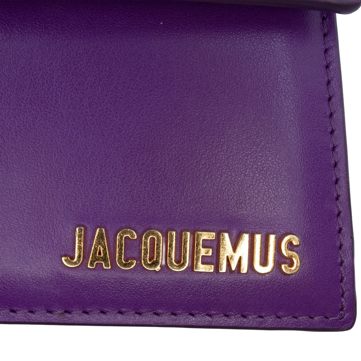 Jacquemus Leather Le Chiquito Noeud