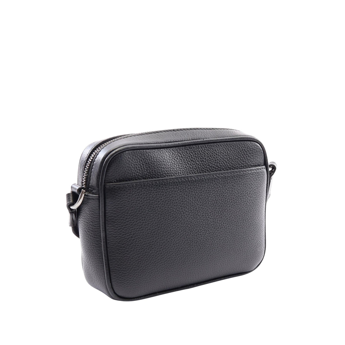 Dior Mini Oblique Canvas and Leather Rider 2.0 Zip Messenger Bag — Black