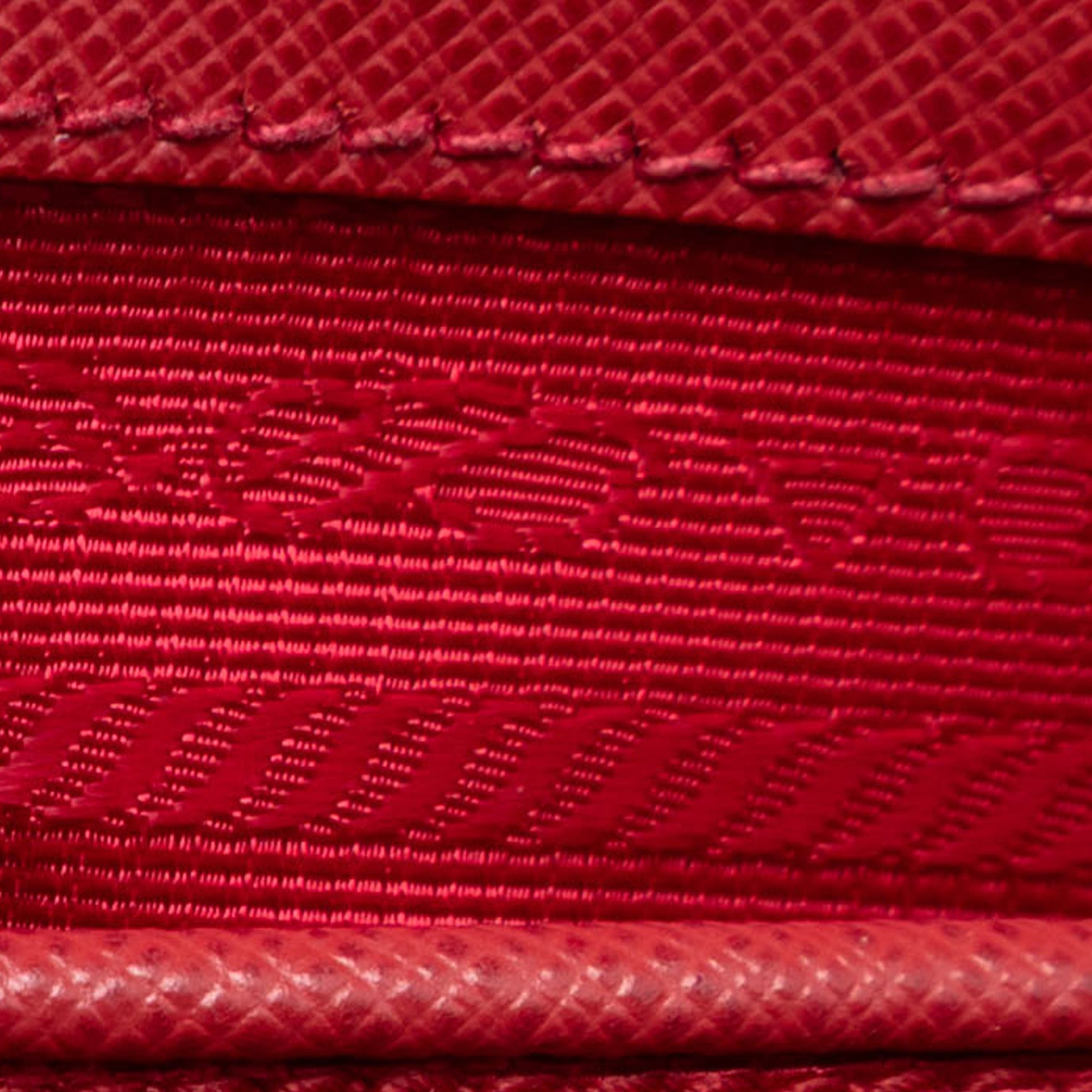 Prada Large Saffiano Lux Galleria Satchel