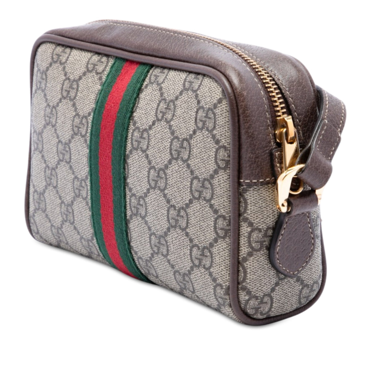 Gucci Mini GG Supreme Web Ophidia Crossbody