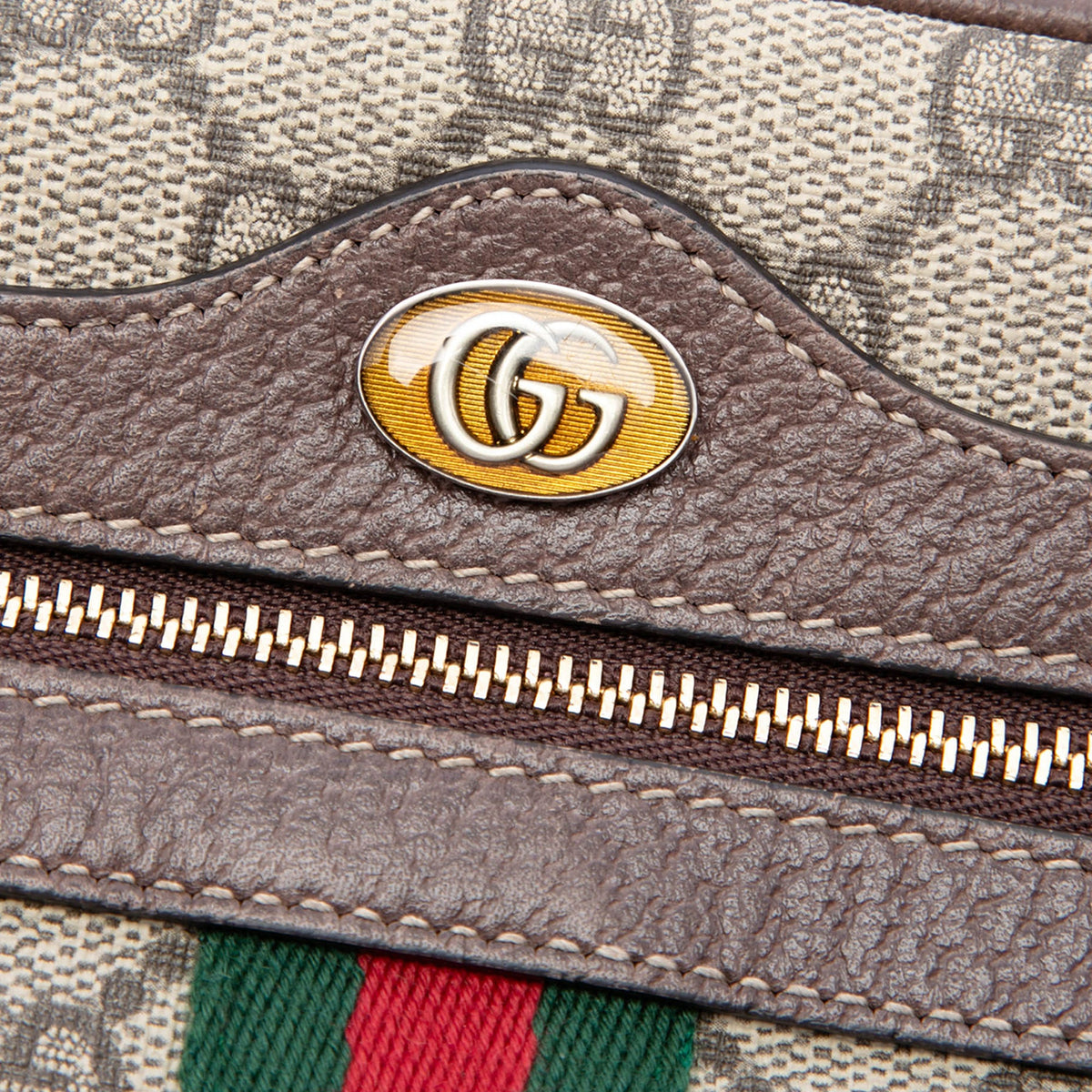 Gucci Mini GG Supreme Web Ophidia Crossbody