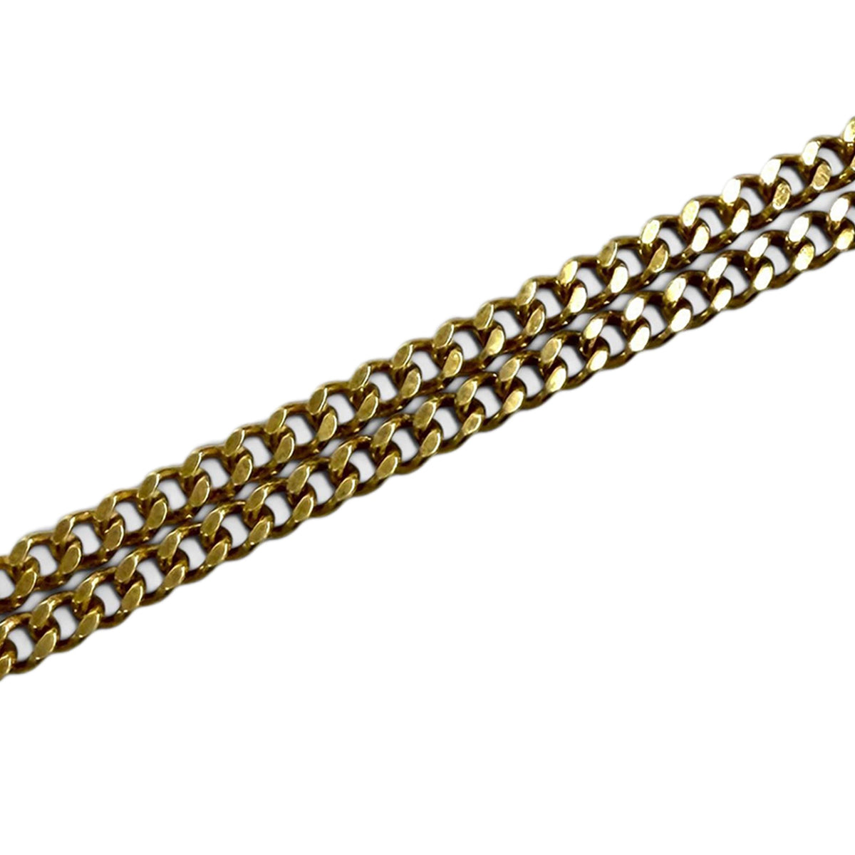 Celine Triomphe Coated Canvas Clutch On Chain