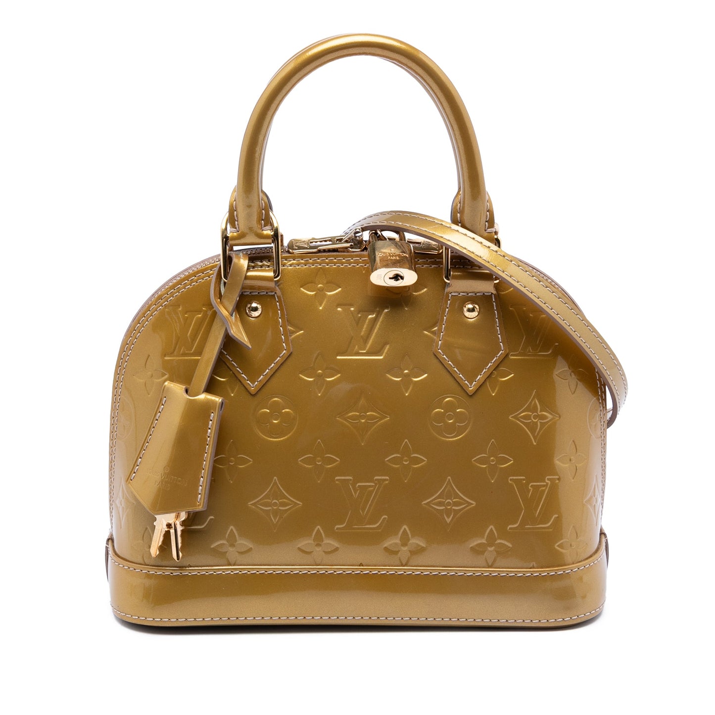 Louis Vuitton Monogram Vernis Alma BB
