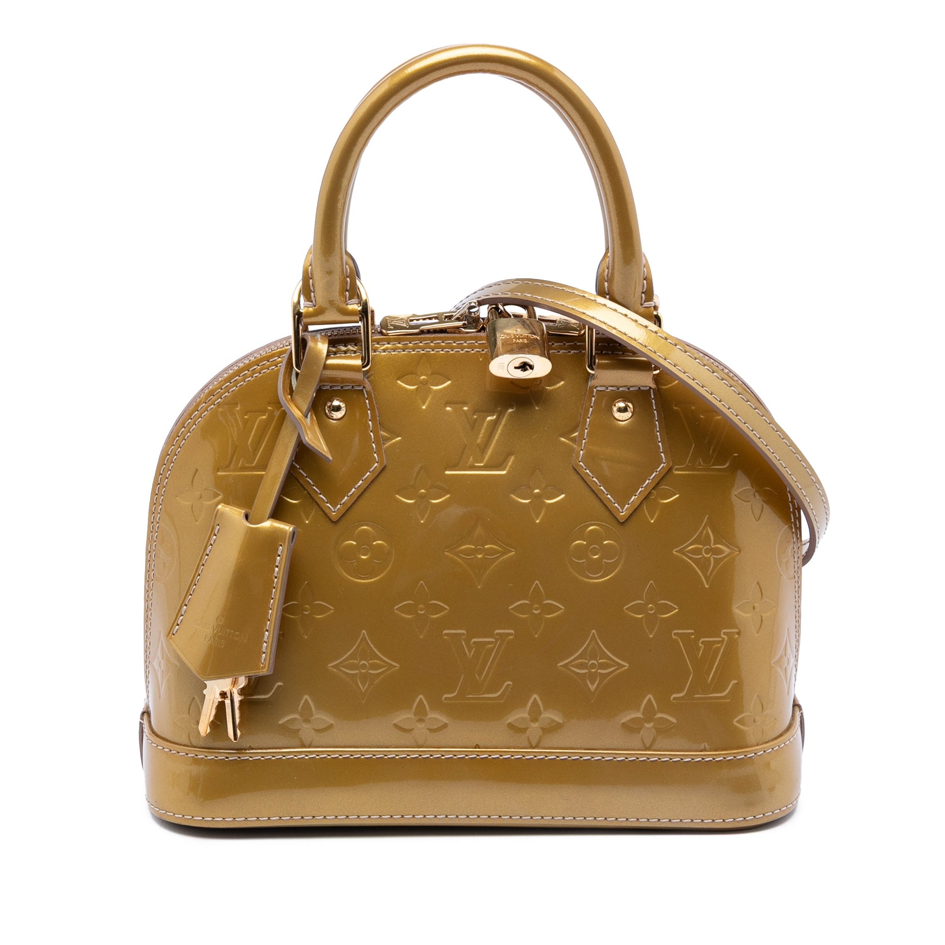 Louis Vuitton Monogram Vernis Alma BB