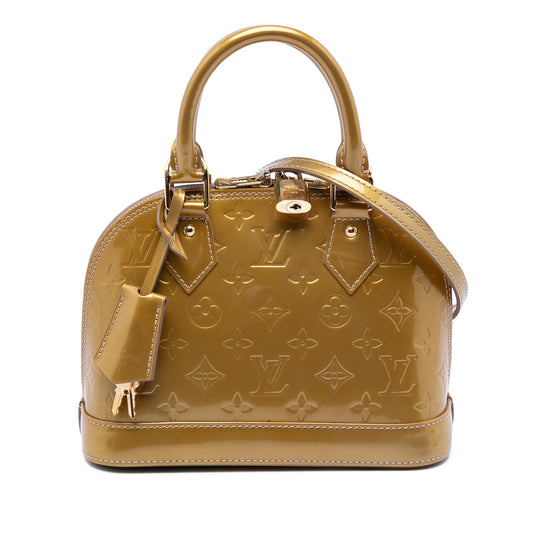 Louis Vuitton Monogram Vernis Alma BB