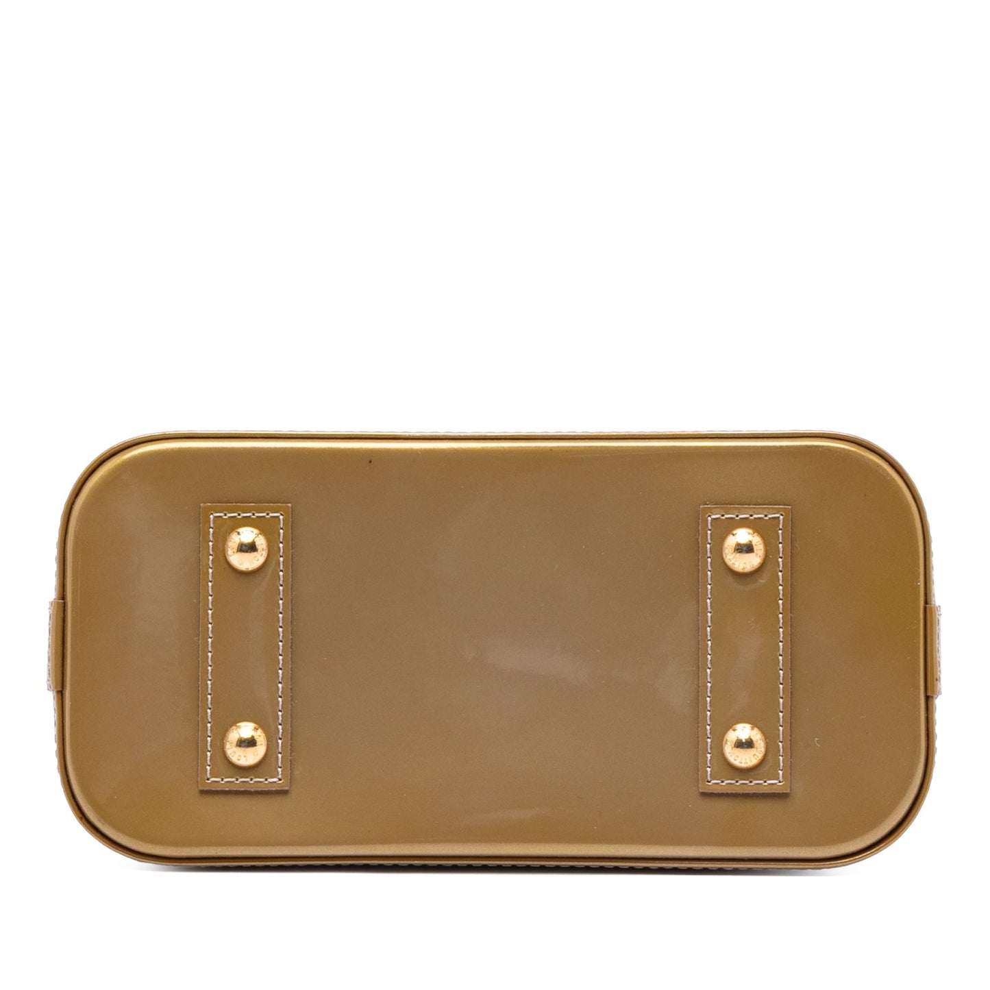 Louis Vuitton Monogram Vernis Alma BB