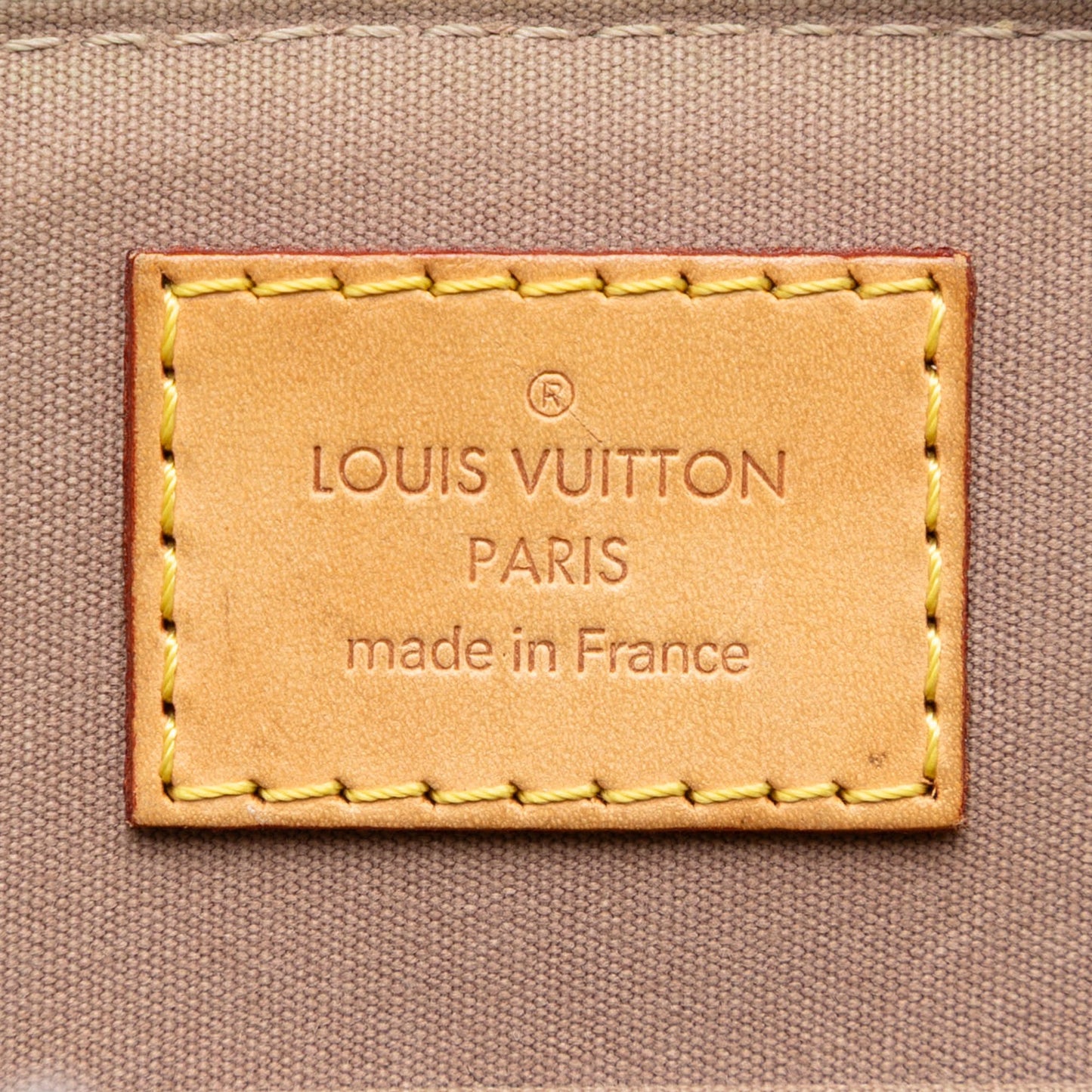 Louis Vuitton Monogram Vernis Alma BB