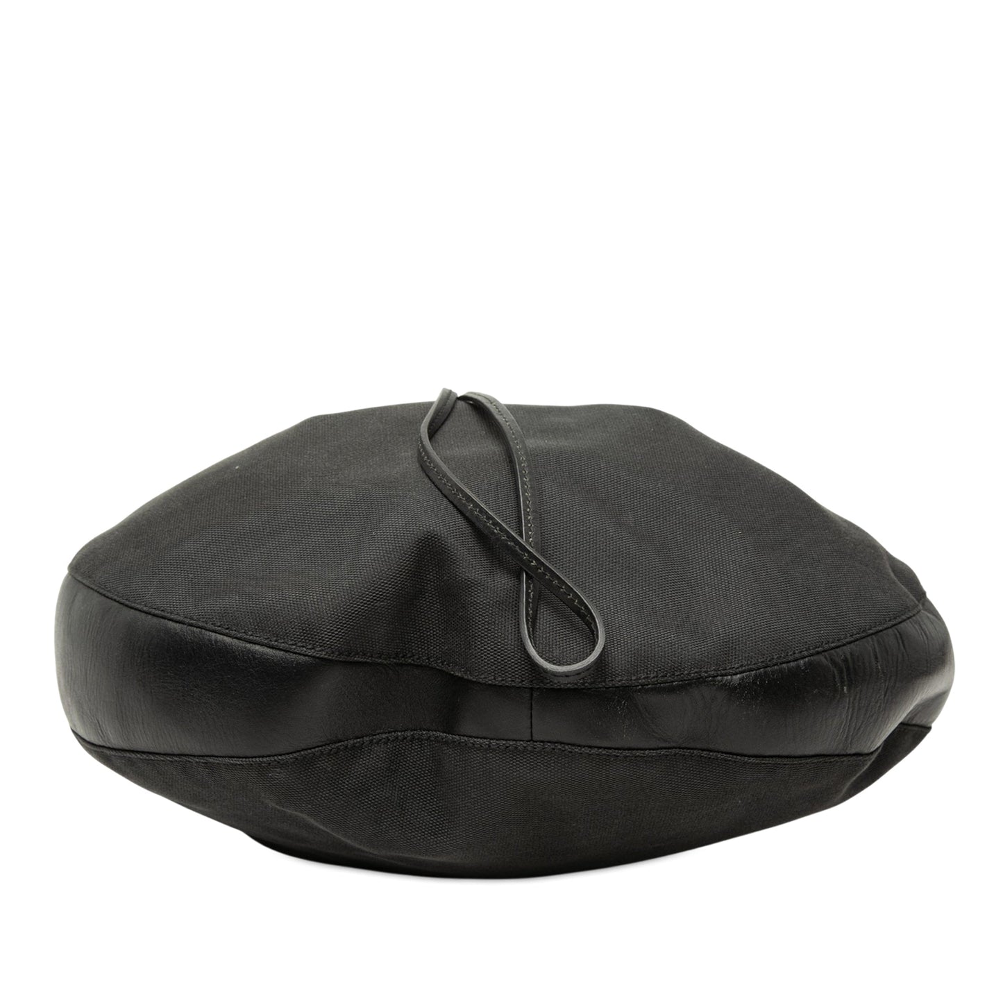 Gucci Canvas Drawstring Hobo