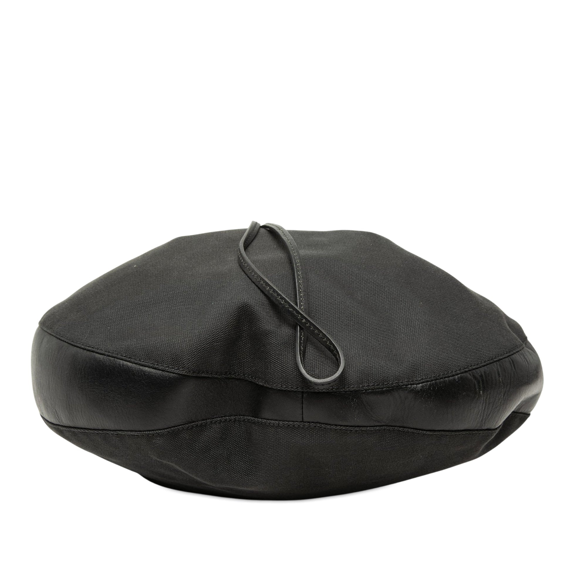 Gucci Canvas Drawstring Hobo