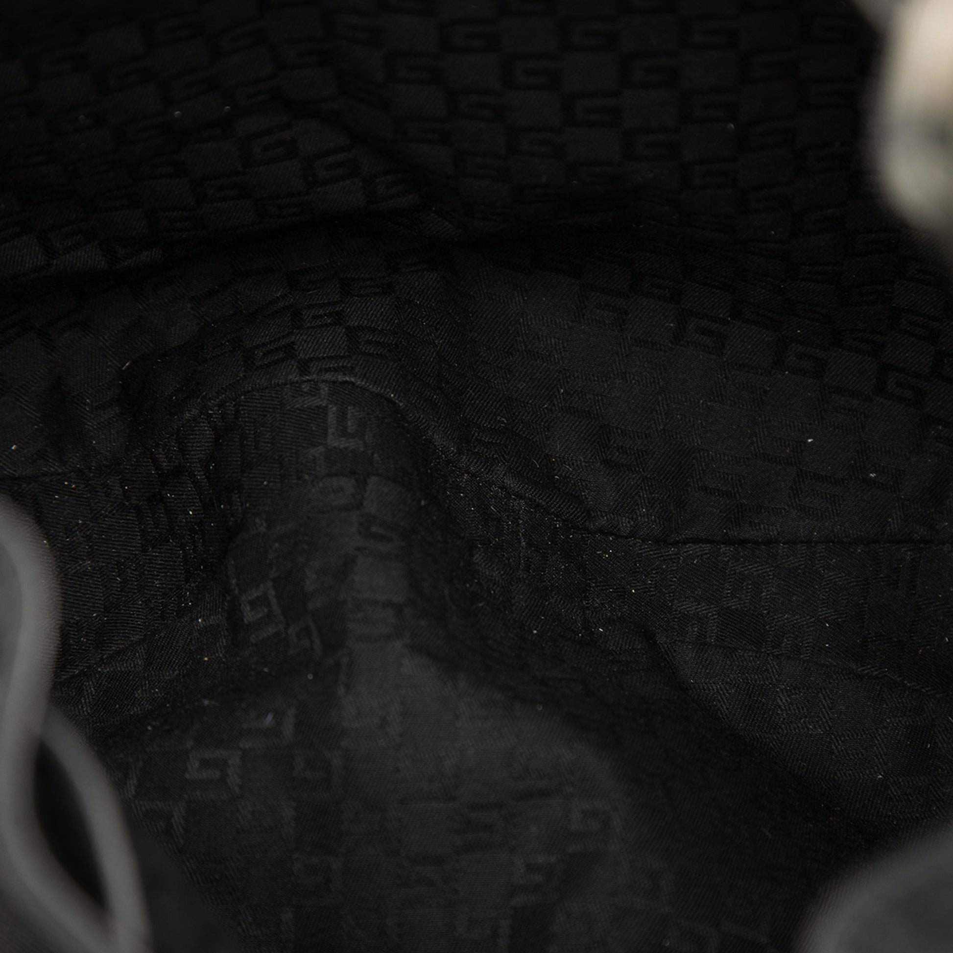 Gucci Canvas Drawstring Hobo