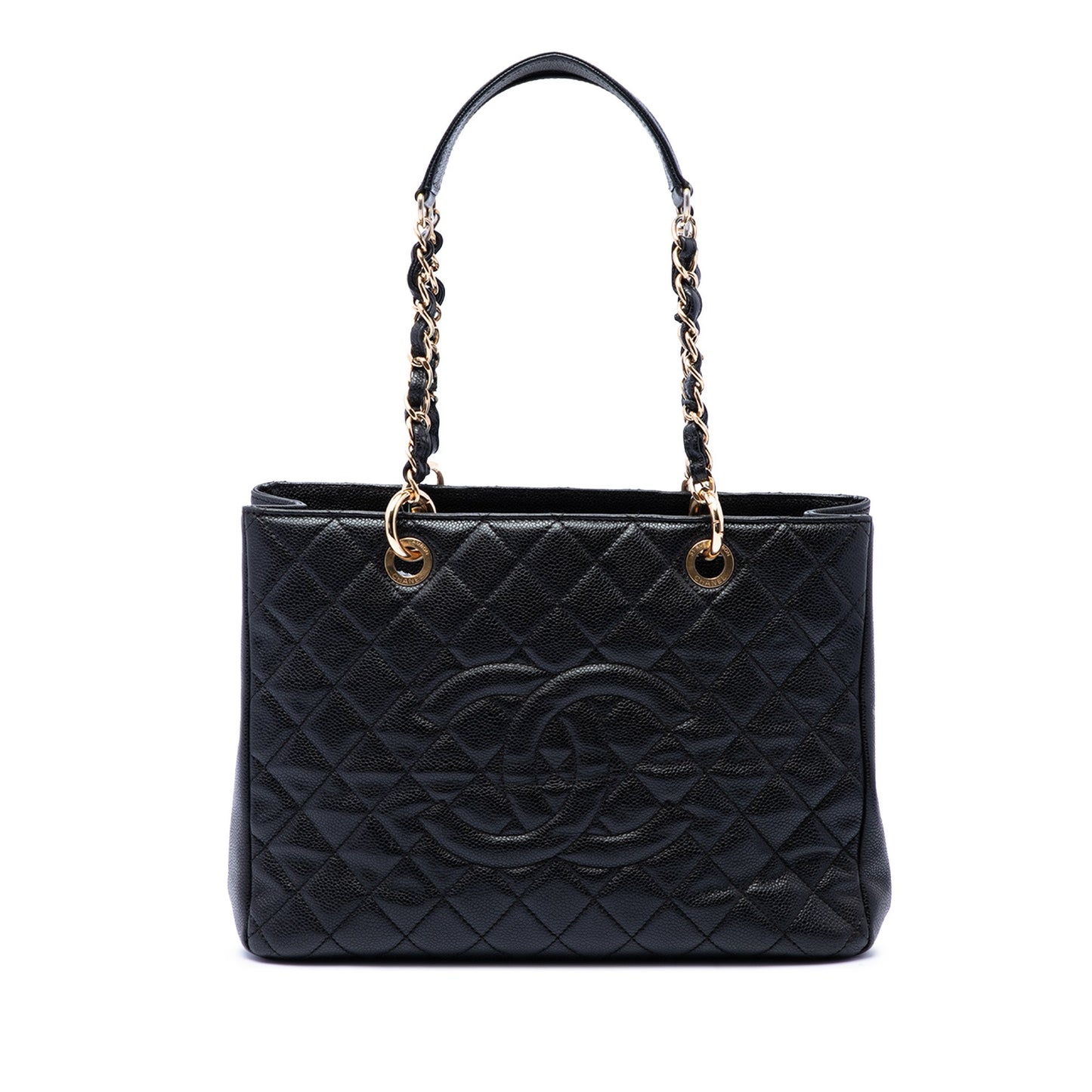 Chanel Caviar Grand Shopping Tote