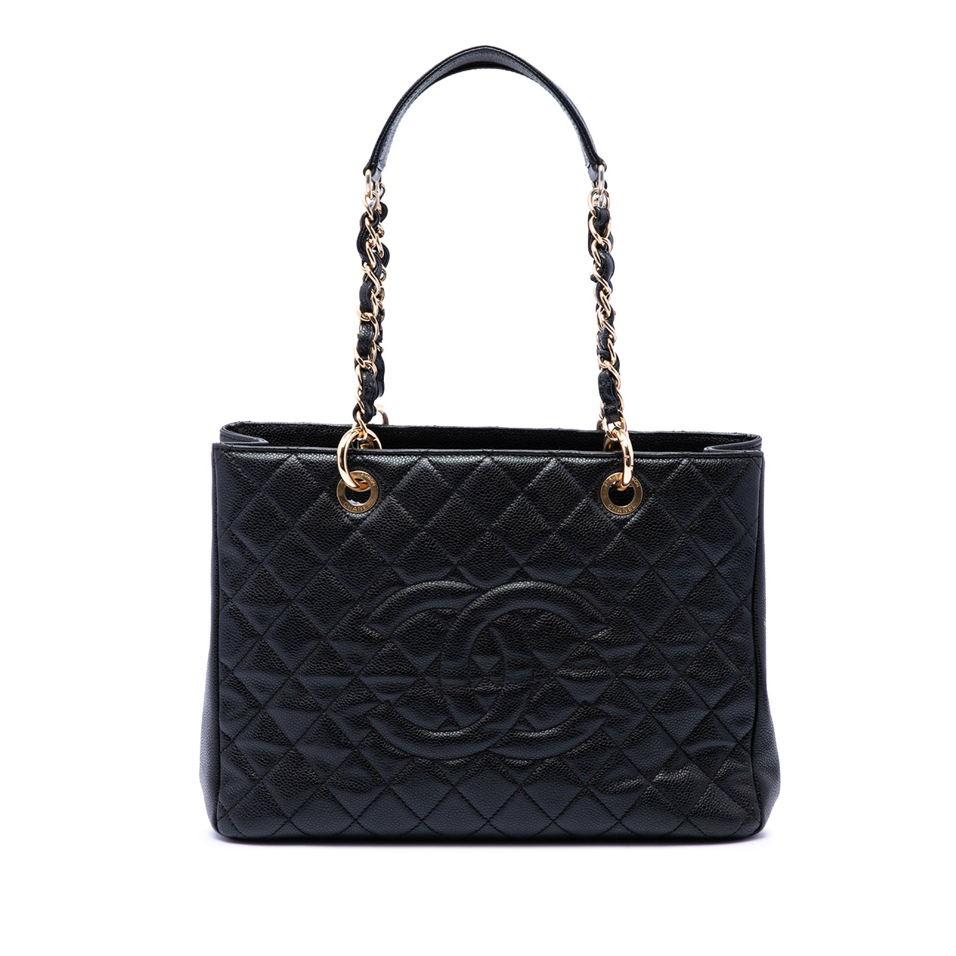 Chanel Caviar Grand Shopping Tote