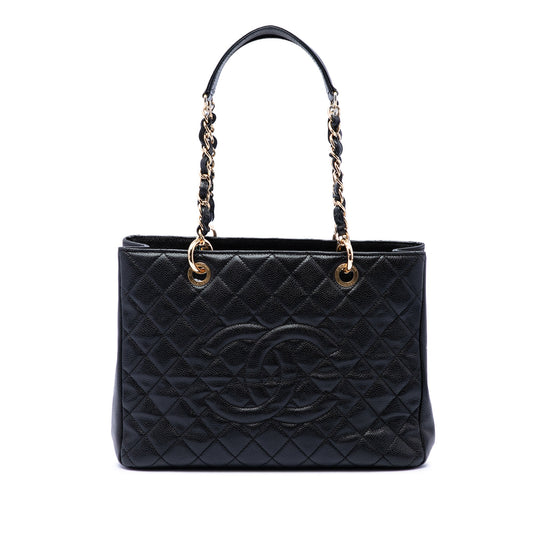 Chanel Caviar Grand Shopping Tote