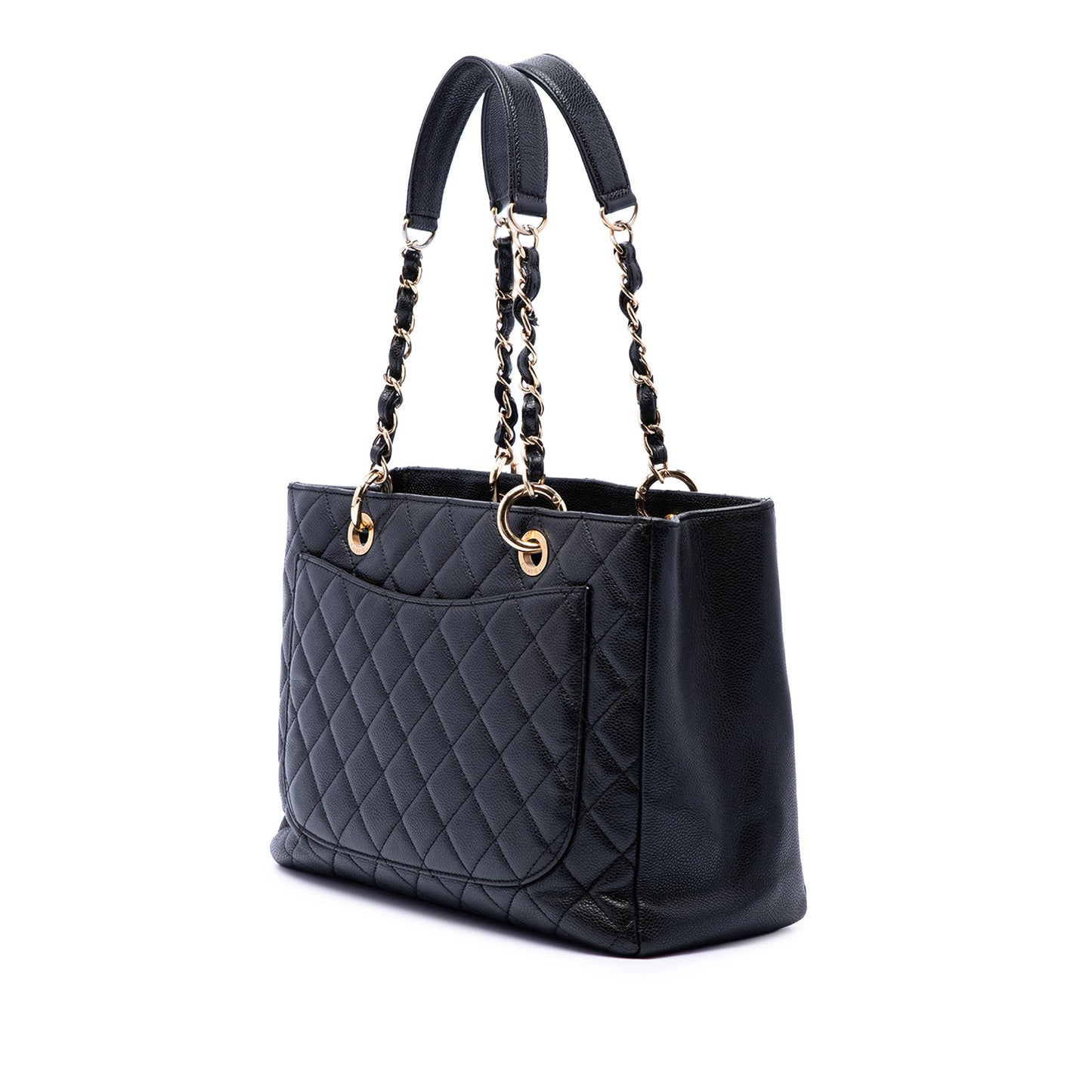 Chanel Caviar Grand Shopping Tote