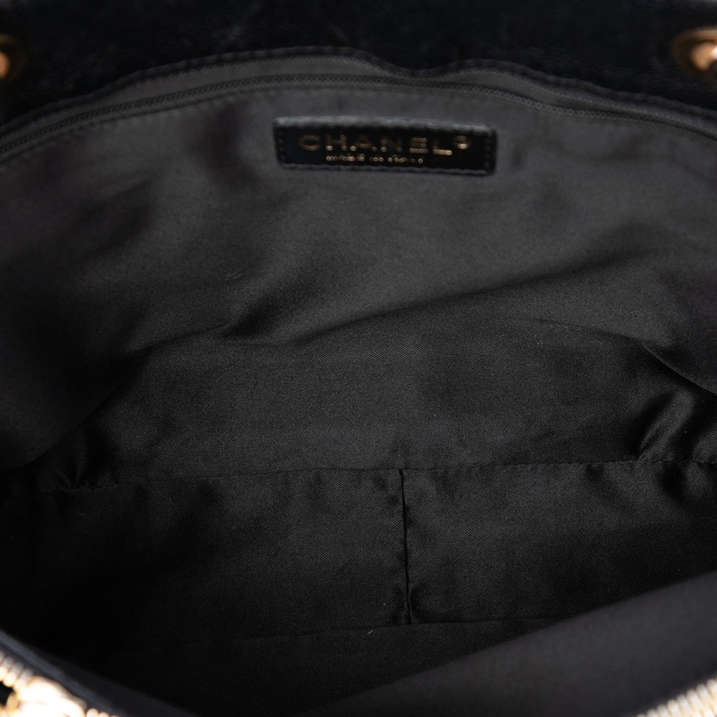 Chanel Caviar Grand Shopping Tote