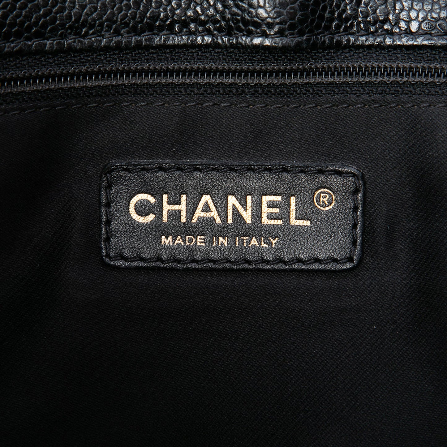 Chanel Caviar Grand Shopping Tote