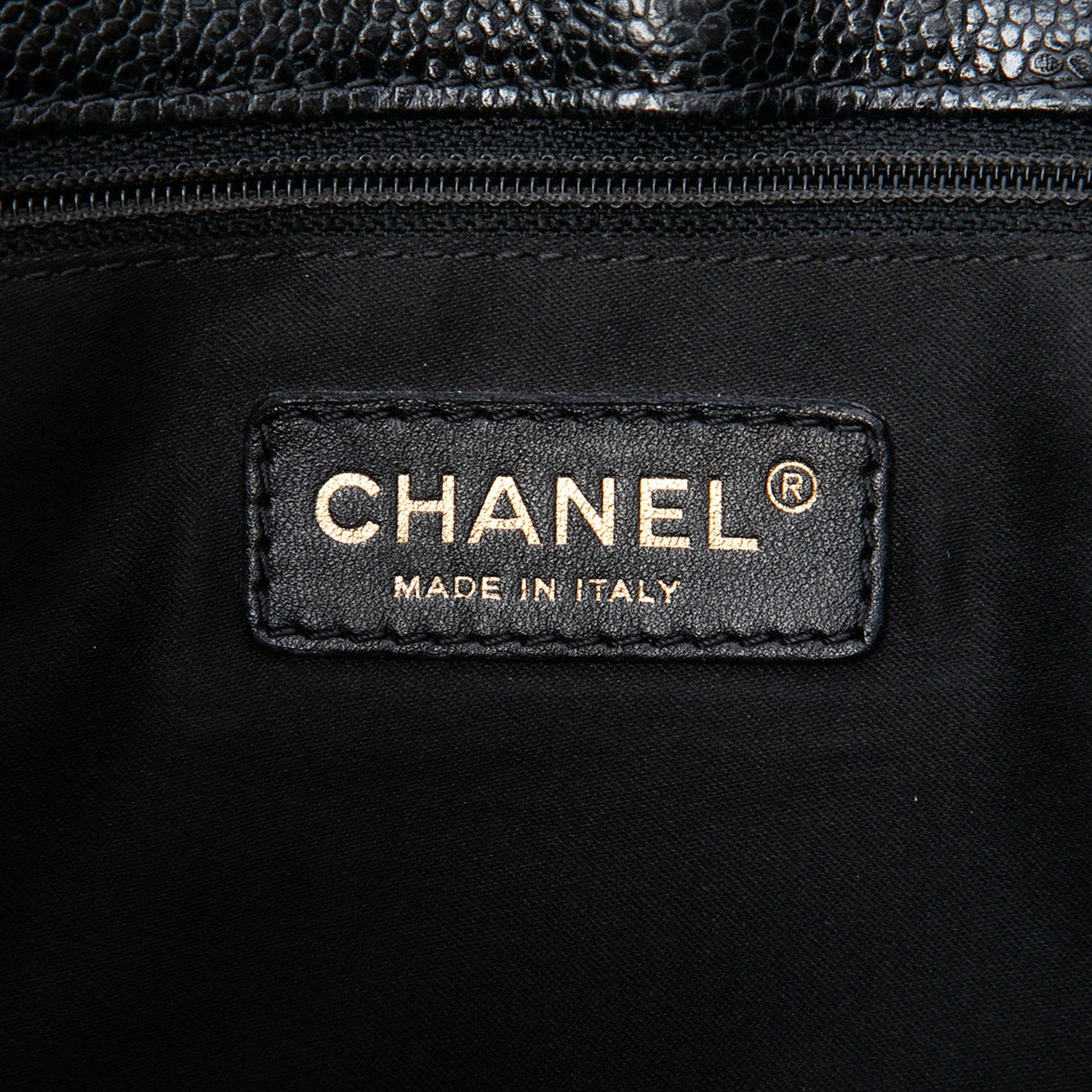 Chanel Caviar Grand Shopping Tote